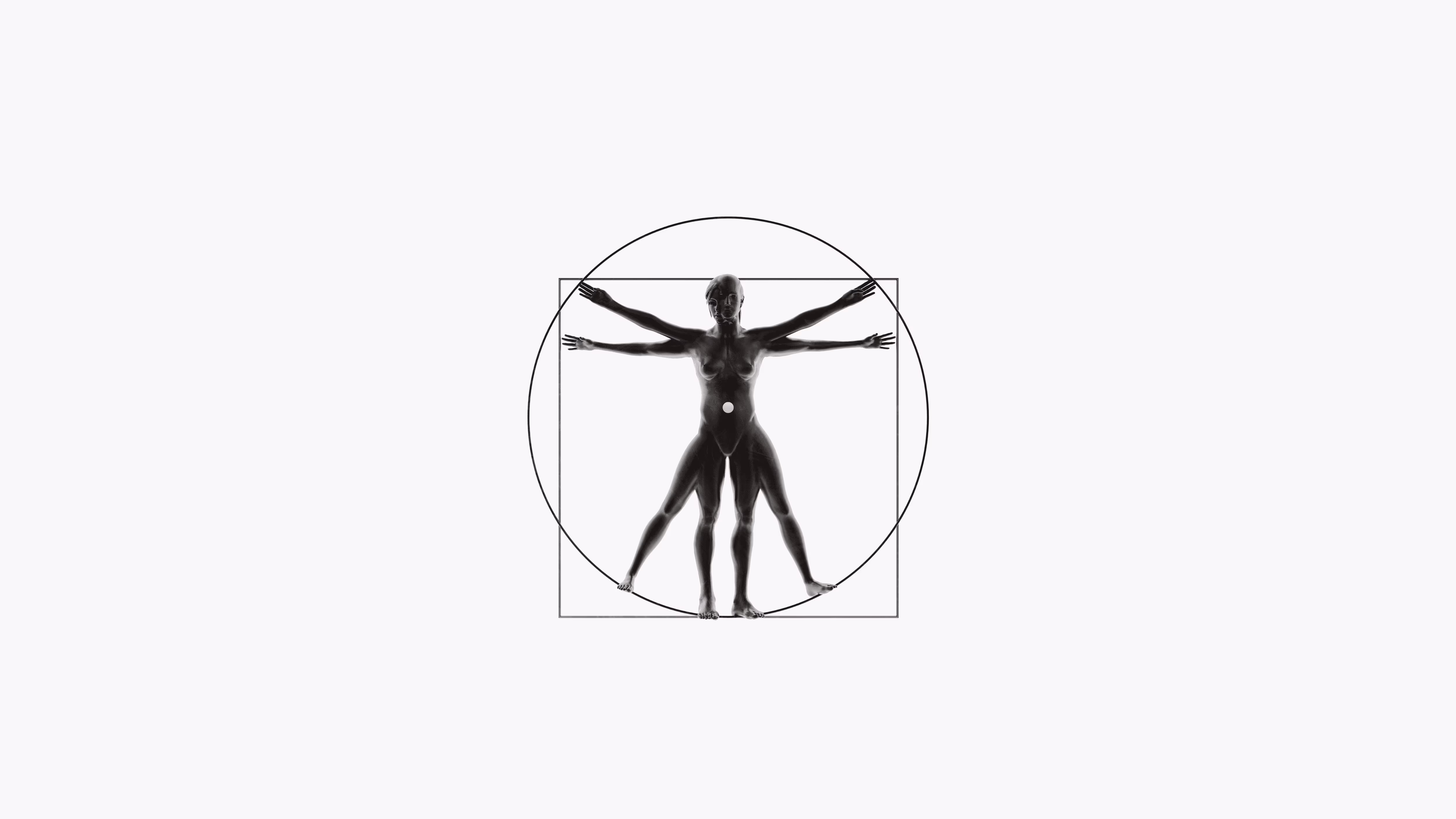 vitruvian androgyne