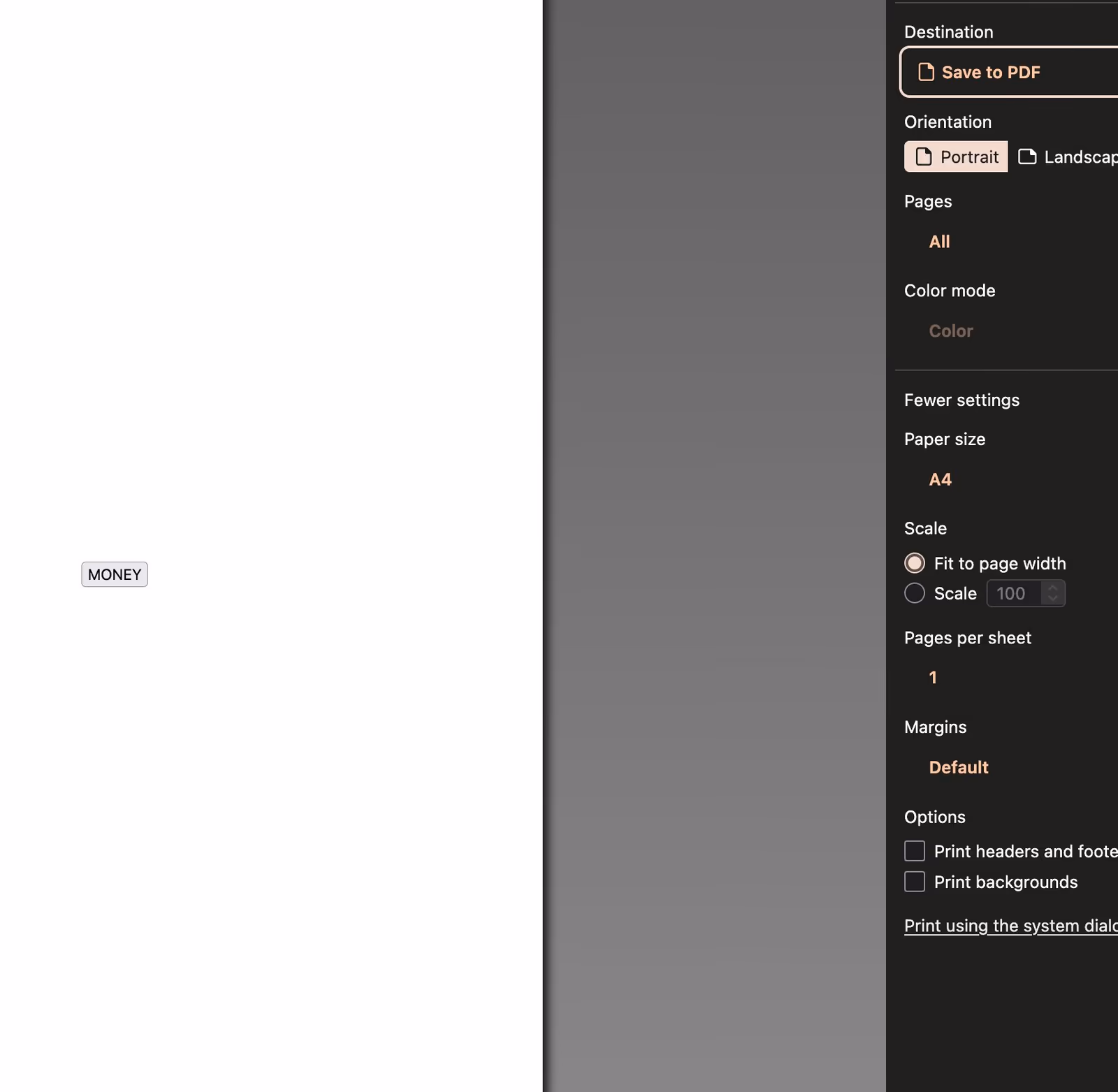 money captcha interaction